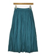 UNTITLED（アンタイトル）ロング・マキシ丈スカート 青 サイズ:XS レディース/2200659303059