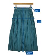 UNTITLED（アンタイトル）ロング・マキシ丈スカート 青 サイズ:XS レディース/2200659303059