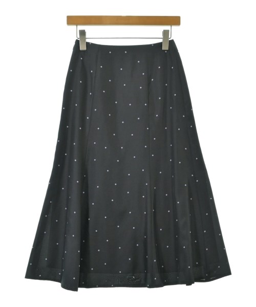 UNTITLED（アンタイトル）ロング・マキシ丈スカート 黒 サイズ:0(XS位) レディース/2200659303066