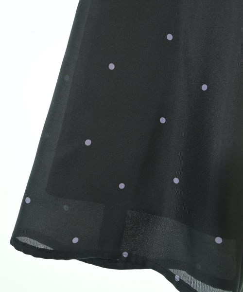 UNTITLED（アンタイトル）ロング・マキシ丈スカート 黒 サイズ:0(XS位) レディース/2200659303066