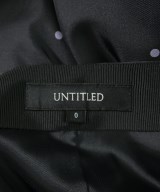 UNTITLED（アンタイトル）ロング・マキシ丈スカート 黒 サイズ:0(XS位) レディース/2200659303066