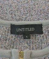 UNTITLED（アンタイトル）カーディガン ピンク サイズ:4(XL位) レディース/2200659303103