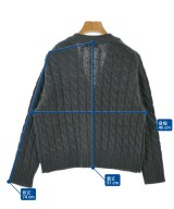 UNTITLED（アンタイトル）カーディガン グレー サイズ:XS レディース/2200659303110