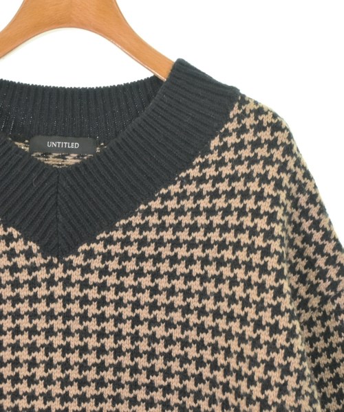 UNTITLED（アンタイトル）ニット・セーター 黒 サイズ:M レディース/2200659303127