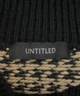 UNTITLED（アンタイトル）ニット・セーター 黒 サイズ:M レディース/2200659303127