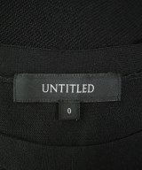 UNTITLED（アンタイトル）ニット・セーター 黒 サイズ:0(XS位) レディース/2200659303134