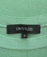 UNTITLED（アンタイトル）ニット・セーター 緑 サイズ:0(XS位) レディース/2200659303141
