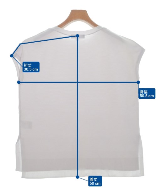 UNTITLED（アンタイトル）ニット・セーター グレー サイズ:0(XS位) レディース/2200659303158