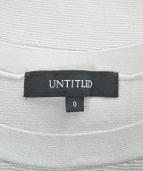 UNTITLED（アンタイトル）ニット・セーター グレー サイズ:0(XS位) レディース/2200659303158
