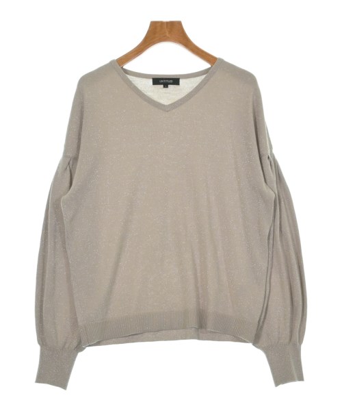 UNTITLED(アンタイトル)ニット・セーター グレー サイズ:4(XL位)/2200662518051