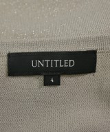 UNTITLED（アンタイトル）ニット・セーター グレー サイズ:4(XL位) レディース/2200662518051