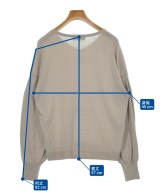 UNTITLED（アンタイトル）ニット・セーター グレー サイズ:4(XL位) レディース/2200662518051