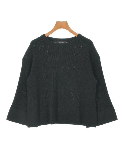 UNTITLED(アンタイトル)ニット・セーター 黒 サイズ:M/2200662559030