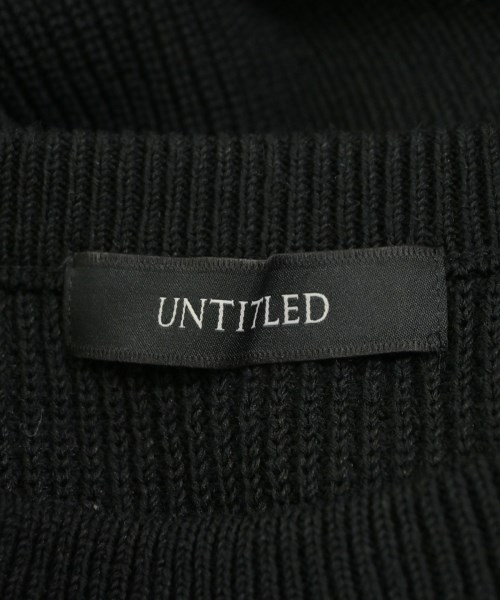 UNTITLED（アンタイトル）ニット・セーター 黒 サイズ:M レディース/2200662559030