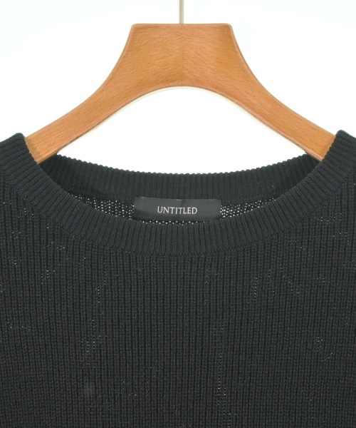 UNTITLED（アンタイトル）ニット・セーター 黒 サイズ:M レディース/2200662559030
