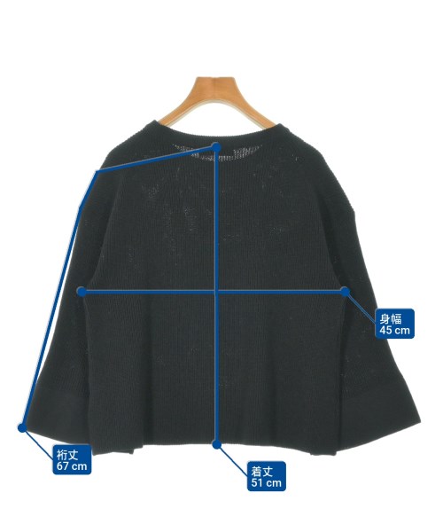 UNTITLED（アンタイトル）ニット・セーター 黒 サイズ:M レディース/2200662559030