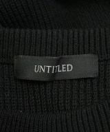 UNTITLED（アンタイトル）ニット・セーター 黒 サイズ:M レディース/2200662559030