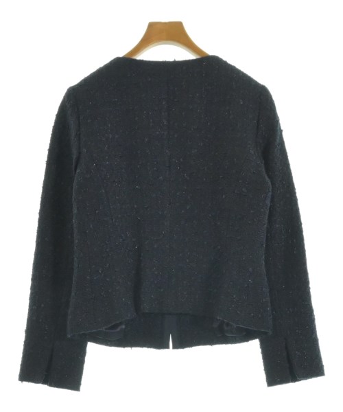 UNTITLED（アンタイトル）ノーカラージャケット 黒 サイズ:3(L位) レディース/2200662669012
