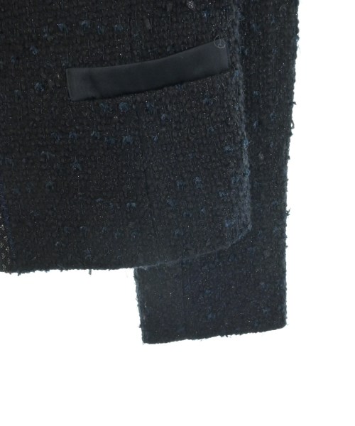 UNTITLED（アンタイトル）ノーカラージャケット 黒 サイズ:3(L位) レディース/2200662669012