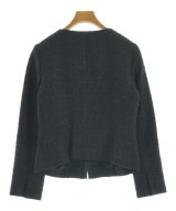 UNTITLED（アンタイトル）ノーカラージャケット 黒 サイズ:3(L位) レディース/2200662669012