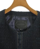 UNTITLED（アンタイトル）ノーカラージャケット 黒 サイズ:3(L位) レディース/2200662669012