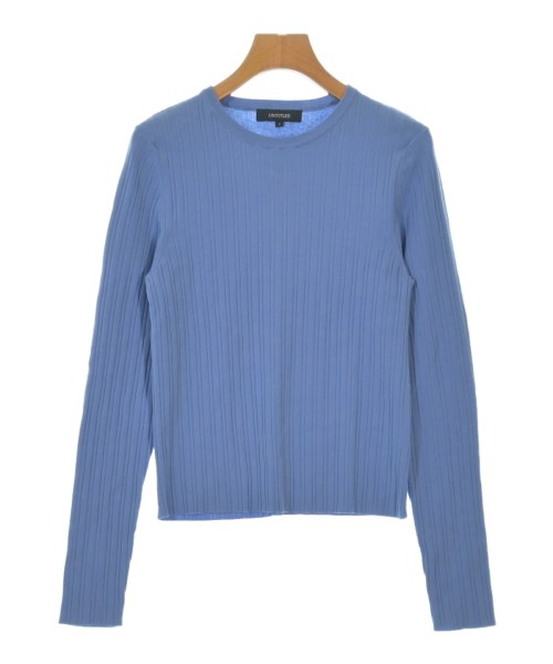 UNTITLED(アンタイトル)ニット・セーター 青 サイズ:2(M位)/2200659342065
