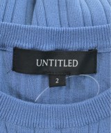 UNTITLED（アンタイトル）ニット・セーター 青 サイズ:2(M位) レディース/2200659342065