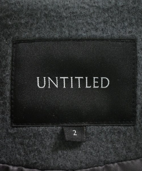 UNTITLED（アンタイトル）その他 グレー サイズ:2(M位) レディース/2200659569011