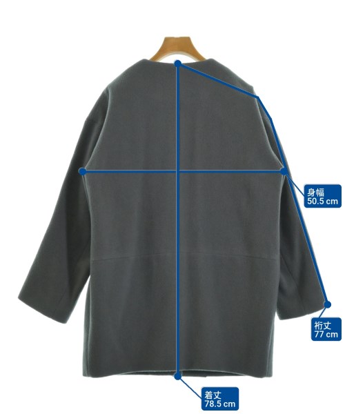 UNTITLED（アンタイトル）その他 グレー サイズ:2(M位) レディース/2200659569011