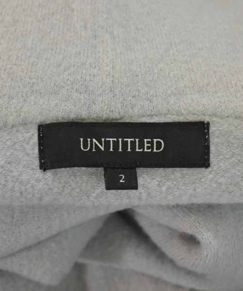UNTITLED（アンタイトル）その他 グレー サイズ:2(M位) レディース/2200661039021