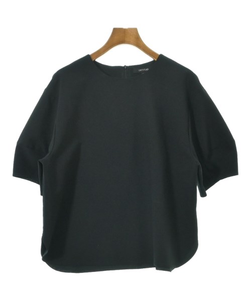UNTITLED(アンタイトル)ブラウス 黒 サイズ:2(M位)/2200660453071