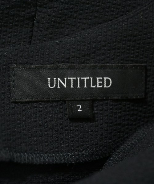 UNTITLED（アンタイトル）ブラウス 黒 サイズ:2(M位) レディース/2200660453071