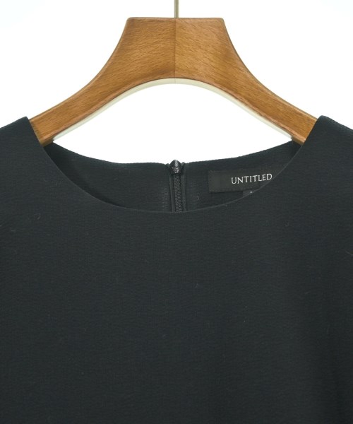 UNTITLED（アンタイトル）ブラウス 黒 サイズ:2(M位) レディース/2200660453071