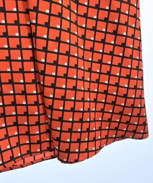 UNTITLED（アンタイトル）ワンピース 赤 サイズ:3(L位) レディース/2200656918072