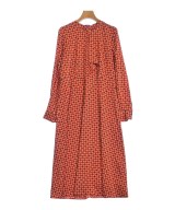 UNTITLED（アンタイトル）ワンピース 赤 サイズ:3(L位) レディース/2200656918072