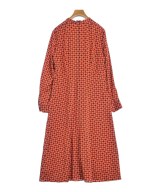 UNTITLED（アンタイトル）ワンピース 赤 サイズ:3(L位) レディース/2200656918072