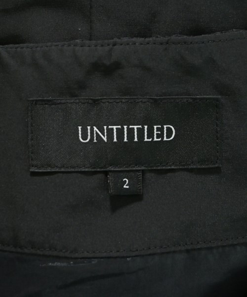 UNTITLED（アンタイトル）その他 黒 サイズ:2(M位) レディース/2200659283023