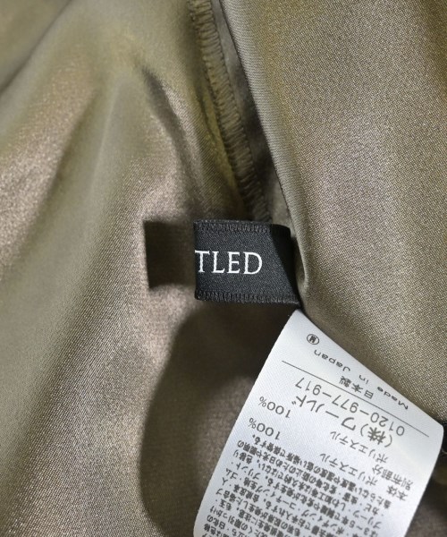 UNTITLED（アンタイトル）ロング・マキシ丈スカート カーキ サイズ:3(L位) レディース/2200659283030