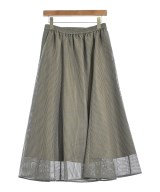UNTITLED（アンタイトル）ロング・マキシ丈スカート カーキ サイズ:3(L位) レディース/2200659283030