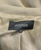 UNTITLED（アンタイトル）テーラードジャケット ベージュ サイズ:3(L位) レディース/2200659933386