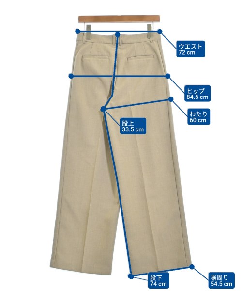 UNTITLED（アンタイトル）その他 ベージュ サイズ:3(L位) レディース/2200659933393