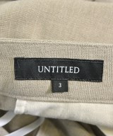 UNTITLED（アンタイトル）その他 ベージュ サイズ:3(L位) レディース/2200659933393
