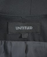 UNTITLED（アンタイトル）ノーカラージャケット 黒 サイズ:L レディース/2200659933409