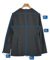 UNTITLED（アンタイトル）ノーカラージャケット 黒 サイズ:L レディース/2200659933409