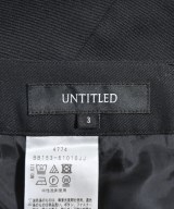 UNTITLED（アンタイトル）その他 黒 サイズ:3(L位) レディース/2200659933416