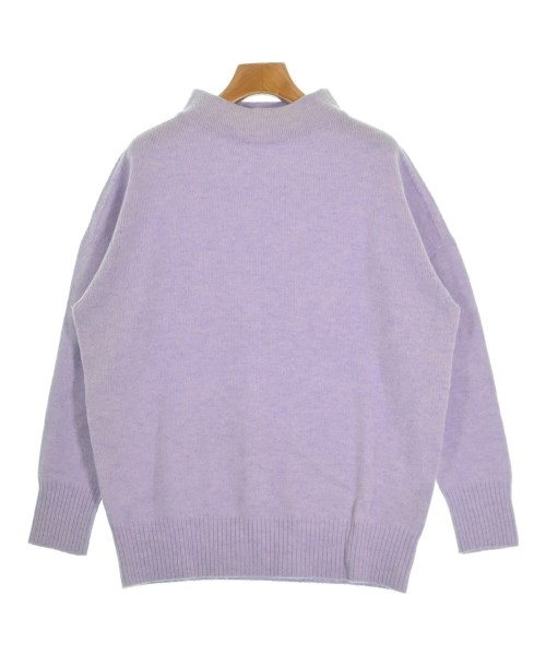 UNTITLED(アンタイトル)ニット・セーター 紫 サイズ:2(M位)/2200659933423