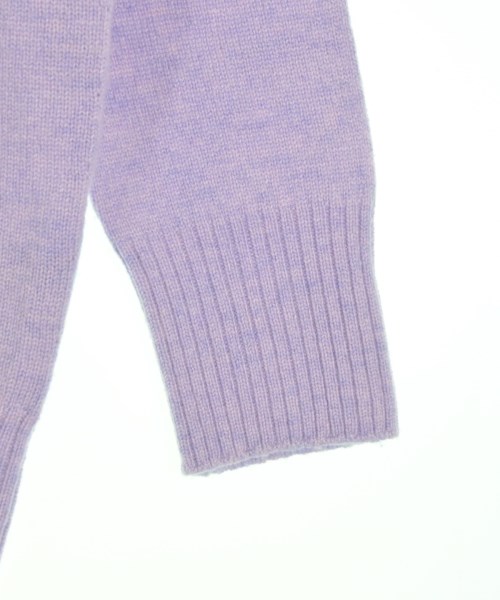 UNTITLED（アンタイトル）ニット・セーター 紫 サイズ:2(M位) レディース/2200659933423