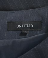 UNTITLED（アンタイトル）ワンピース 紺 サイズ:3(L位) レディース/2200659933447