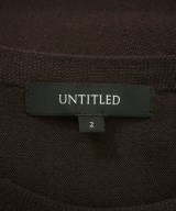 UNTITLED（アンタイトル）ニット・セーター 茶 サイズ:2(M位) レディース/2200659933454