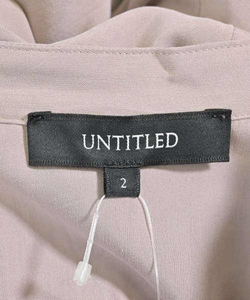 UNTITLED（アンタイトル）ブラウス ピンク サイズ:2(M位) レディース/2200659933461